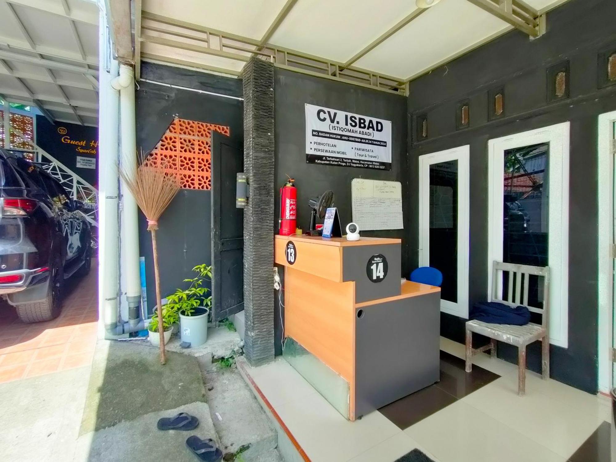 Hotel Reddoorz Syariah Near Stasiun Wates Wates  Exteriér fotografie